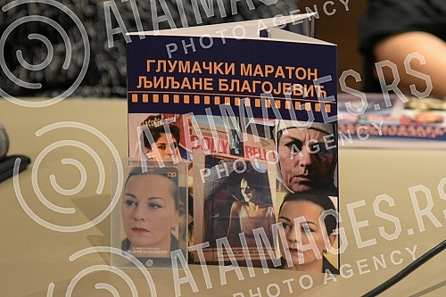 The promotion of the monograph about Ljiljana Blagojevic, last year's winner of the 