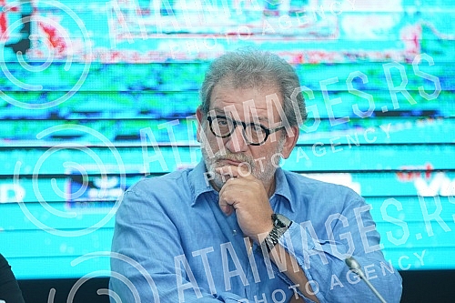 The press conference on the occasion of the Belgrade premiere of the film 