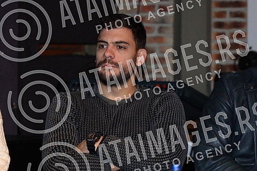 On the occasion of the premiere of the play Death and the Girl based on the play by Ariel Dorfman in the Bitef theater, a press conference was held in the Bitef club.Povodom premijere predstave Smrt i devojka prema drami Arijela Dorfmana u Bitef te