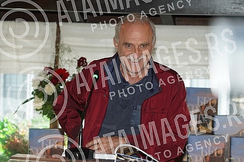 The Deputy Mayor of the City of Belgrade, Goran Vesic, promoted his new book 