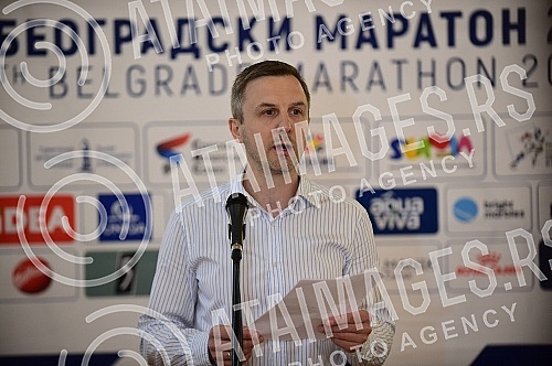 The Belgrade Marathon organized a ceremony called 