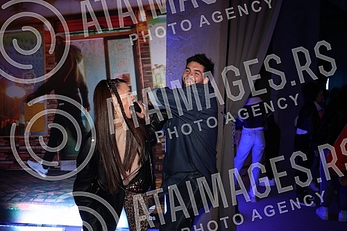 The party for the presentation of the new NMD_V3 adidas sneaker model was held in Silos.
Zurka povodom predstavljanja novog modela NMD_V3 adidas patika odrzana je u Silosima. The party for the presentation of the new NMD_V3 adidas sneaker model was held in Silos.
Zurka povodom predstavljanja novog modela NMD_V3 adidas patika odrzana je u Silosima.