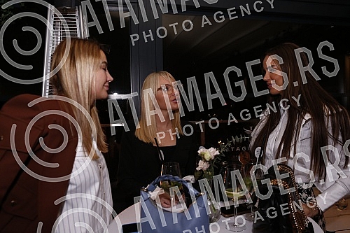 The owner of NINIA Beauty Clinic, Nina Rakovic, presented the 