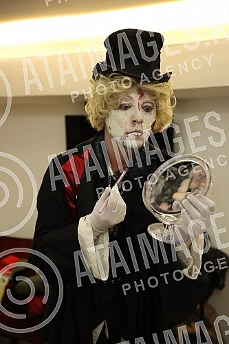 8. Belgrade Zombie Walk is an event organized as part of the 15th Festival of Serbian Fiction Film (October 29 - October 31, 2021), which takes place in the Hall of the Cultural Center.8. Beogradski zombie walk je manifestacija koja je organizovana