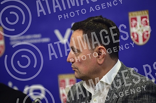In the SC FSS, in Stara Pazova, a press conference was held between the representatives of the Football Association of Serbia and the company Vivo on the occasion of the promotion of the new sponsorship agreement.U SC FSS, u Staroj Pazovi odzana je