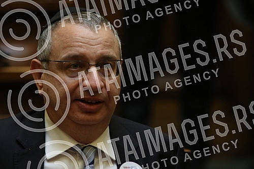 The President of the National Assembly, Ivica Dacic, addressed the celebration of the Jewish holiday of Hanukkah, organized by the Parliamentary Group of Friendship with Israel, whose president is Vladimir Marinkovic, and in cooperation with the Amba