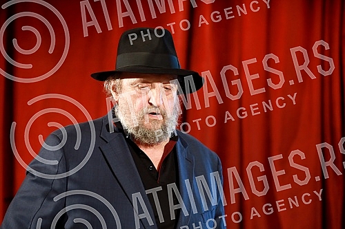 Actor Petar Bozovic was awarded the prize of the Association of dramatic artists of Serbia for his life's work in 2020 - the Dobrica ring award.Glumcu Petru Bozovicu urucena nagrada  Udruzenja dramskih umetnika Srbije za zivotno delo u 2020. godini