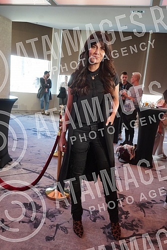 The promotion of the first song 