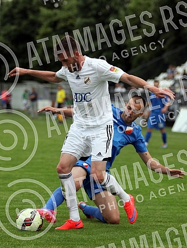 Utakmica 29. kola Jelen Super lige izmedju FK Cukaricki i FK Vojvodina odigrana na stadionu na Banovom brdu. 