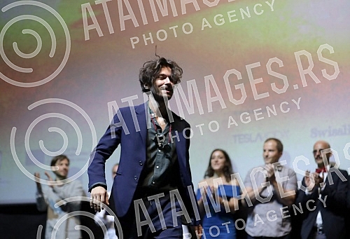 The Belgrade cinema premiere of the film The Belgrade cinema premiere of the film