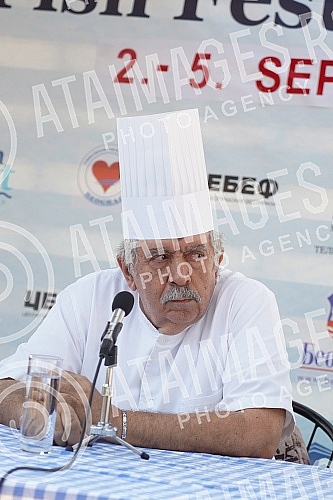 A press conference was held at Kalemegdan, near the Nebojsa Tower, at which the 