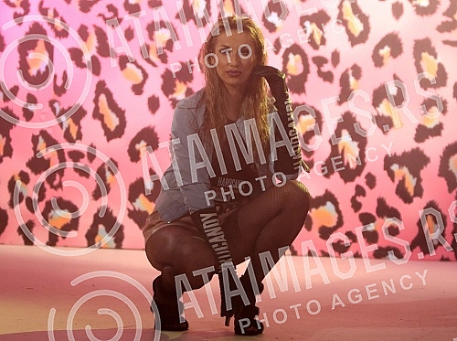 Rada Manojlovic and Stefan Dimitrijevic - Leon making new video for the song Rada Manojlovic and Stefan Dimitrijevic - Leon making new video for the song