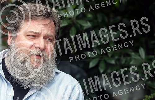 Serbian actor, director, screenwriter and musician Nikola Pejakovic - Kolja.Srpski glumac, reditelj, scenarista i muzicar Nikola Pejakovic - Kolja