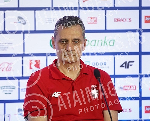 The women's volleyball national team of Serbia, which won a bronze medal at the Games in Tokyo, arrived in Belgrade, and on that occasion a press conference was held at the Nikola Tesla Airport.Zenska odbojkaska reprezentacija Srbije, koja je na Ig