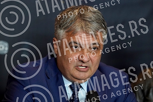 In the restaurant Kolo, in TC Gallery Belgrade, press conferences were held after the press screening of the film 