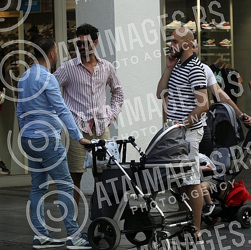 Tropical day in Belgrade.Tropski dan u Beogradu.