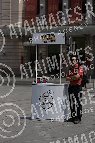 The Association for the Protection of Constitutionality and Legality has organized rallies throughout Serbia and around the world in support of the locals in the Jadra and Loznica valleys who face Rio Tinto on a daily basis.Udruzenje za zastitu ust