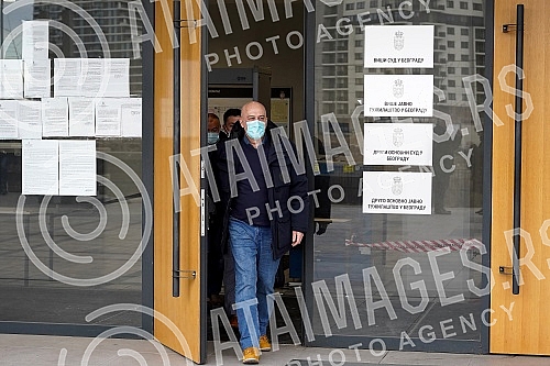 In the Second basic court, Rade Panic, a member of the Assembly of free Serbia and president of the Union of doctors and pharmacists of Serbia, filed a lawsuit against Serbian president Aleksandar Vucic for insulting honor, and then gave statements t In the Second basic court, Rade Panic, a member of the Assembly of free Serbia and president of the Union of doctors and pharmacists of Serbia, filed a lawsuit against Serbian president Aleksandar Vucic for insulting honor, and then gave statements t