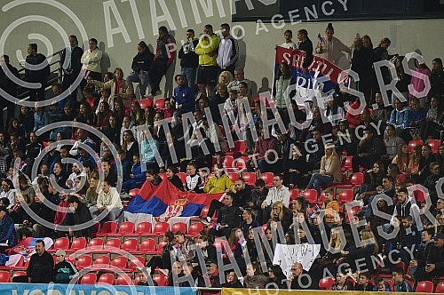 The women's A national team is playing a qualifying match for the 2023 World Cup against Portugal on field number 1 of the FSS Sports Center in Stara Pazova.Zenska A reprezentacije igra mec kvalifikacija za Svetsko prvenstvo 2023 protiv Portugalije