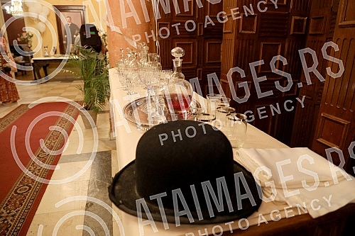 The first official press conference on the occasion of the continuation of the shooting of Slobodan Sijan's film 