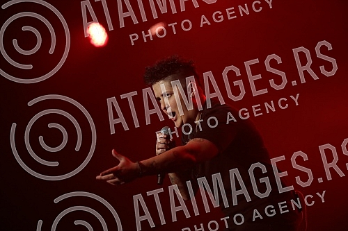 Concert of Marija Serifovic Concert of Marija Serifovic