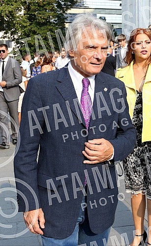 Wedding of familly Karic held in Temple of St Sava.Crkveno vencanje clanova porodice Karic u Hramu Svetog Save.