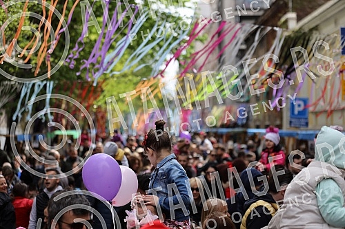 The traditional manifestation Jevremova Street of meetings after two years of pause is held on the day of the municipal celebration, Cveti under the slogan Let's meet.Tradicionalna manifestacija Jevremova ulica susreta nakon dve godine pauziranja o