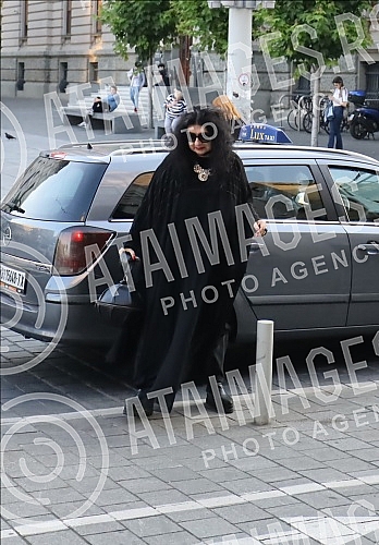 The premiere of Leo Nikolayevich Tolstoy's play 