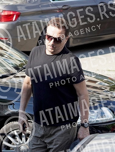 Promotion of the new video of accordionist Mirko Kodic Promotion of the new video of accordionist Mirko Kodic