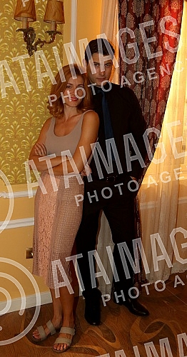 On the shooting of the television series On the shooting of the television series