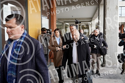 Iva Ilincic is coming to the Higher public prosecutor's office to give a statement regarding the case in which Miroslav Mike Aleksic is accused of sexually harassing and raping his students.Iva Ilincic dolazi u Vise javno tuzilastvo kako bi dala iz Iva Ilincic is coming to the Higher public prosecutor's office to give a statement regarding the case in which Miroslav Mike Aleksic is accused of sexually harassing and raping his students.Iva Ilincic dolazi u Vise javno tuzilastvo kako bi dala iz