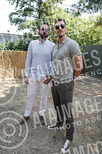 On the occasion of the beginning of the filming of the second season of the series 