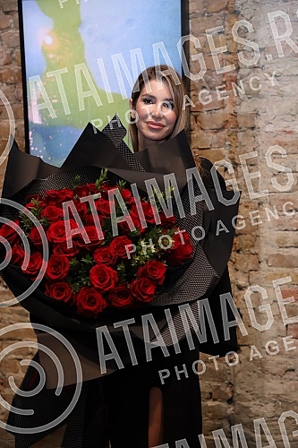 Opening of the second solo exhibition of the multimedia artist Vera Vuksanovic entitled 