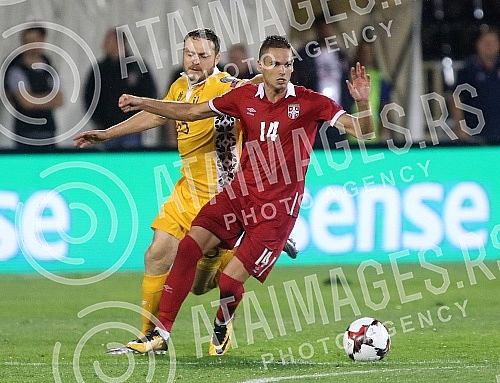 The match between the national teams of Serbia and Moldova within the qualifications for the World Cup in Russia 2018.
Utakmica izmedju reprezentacija Srbije i Moldavije u okviru kvalifikacija za Svetsko prvenstvo u Rusiji 2018.
The match between the national teams of Serbia and Moldova within the qualifications for the World Cup in Russia 2018.
Utakmica izmedju reprezentacija Srbije i Moldavije u okviru kvalifikacija za Svetsko prvenstvo u Rusiji 2018.