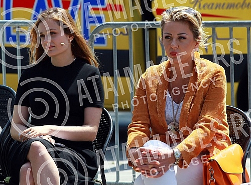 On the occasion of marking more than 20 years of German development cooperation in Serbia, a jubilee celebration was organized on the Republic Square in Belgrade.