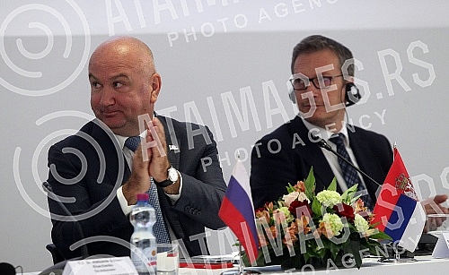 A Serbian - Russian business forum was organized by the Serbian Chamber of Commerce and the Cabinet of the Minister of Innovation and Technological Development in cooperation with the Russian Export Center.Otvoren srpsko - ruski poslovni forum u or