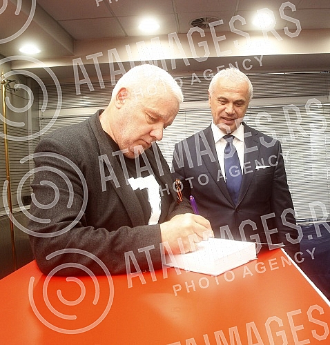 Promotion of the book 