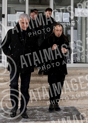 Trial - Mediation in the First Basic Court in Belgrade - Criminal Department between Stefan Djuric - Rasta and Slobodan Nesovic - Loka.Sudjenje mediacia u Prvom osnovnom sudu u Beogradu - Krivicno odeljenje izmedju Stefana Djurica - Raste i Slobodan