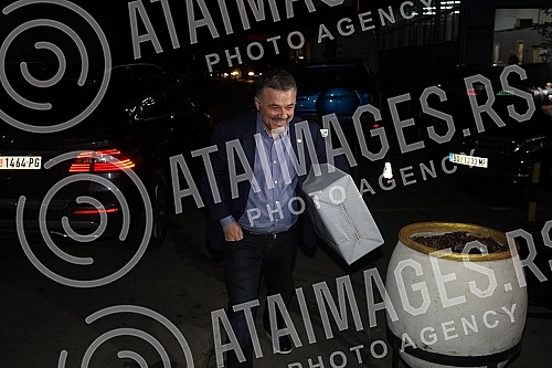 Zeljka Joksimovic's 50th birthday celebration was held at the Dorcoleta Club.Proslava 50. rodjendana Zeljka Joksimovic odrzana je u u klubu Dorcoleta.