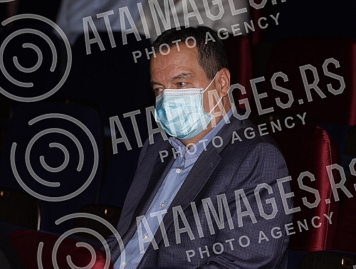 The premiere of the play The premiere of the play