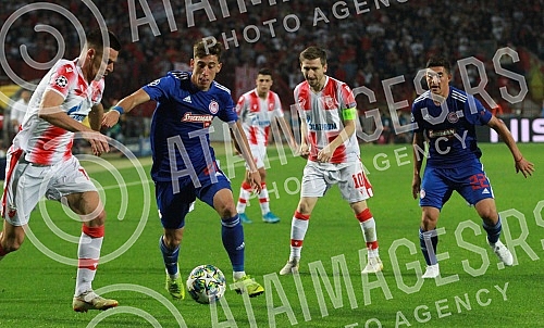 Second leg of the Champions League group between FC Red Star and FC Olympiacos.
Utakmica drugog kola grupne faze Lige sampiona izmedju FK Crvena zvezda - FK Olimpijakos. Second leg of the Champions League group between FC Red Star and FC Olympiacos.
Utakmica drugog kola grupne faze Lige sampiona izmedju FK Crvena zvezda - FK Olimpijakos.