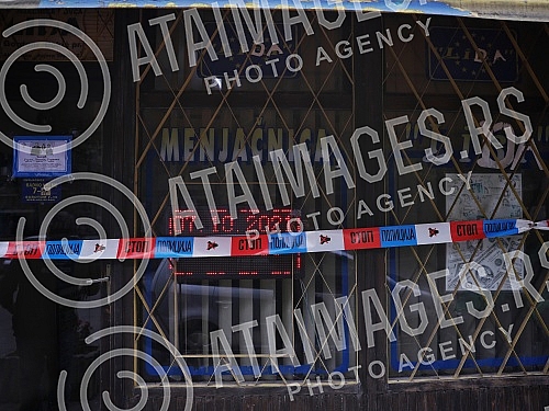 The Djokic family from Aleksinac, who were presumably killed between September 26 and 27 in the area of the village of Moravac, were seen off by relatives, neighbors, friends and priests from Goran's mother's house for eternal rest in the cemetery in