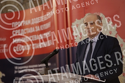 The Ministry of Village Care organized a festive gathering to present the results of the Ministry's work in 2021.Ministarstvo za brigu o selu organizovalo je praznicno okupljanje na kome su predstavljeni rezultati rada Ministarstva u 2021. godini.