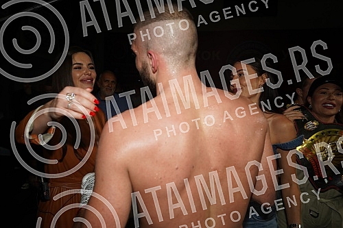 First Boxing Memorial of Prof. Dr. Miroslav Popovic.Prvi bokserski Memorijal prof. dr Miroslav Popovic.