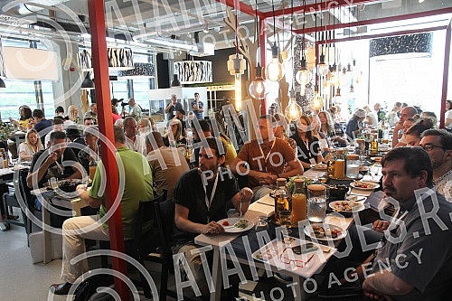 Press day in Department store IKEA.Novinarski dan u robnoj kuci IKEA. 