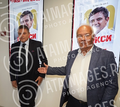 The book by sports journalist Nebojsa Petrovic, Vukotic Media publishing house, 