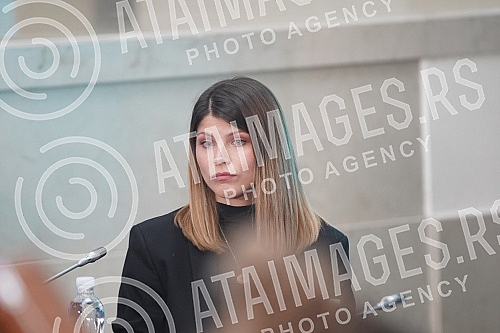 The press conference on the occasion of the Belgrade premiere of the film 