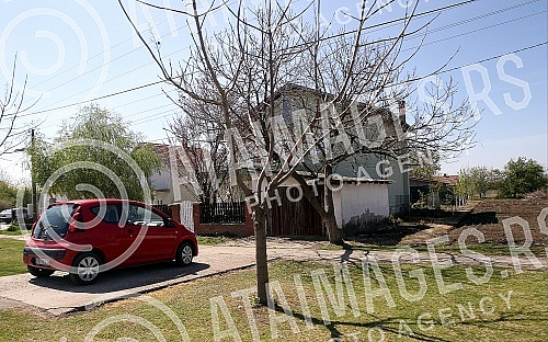 The territory of the municipality of Pozarevac during the coronavirus.Teritorija opstine Pozarevac za vreme korona virusa.