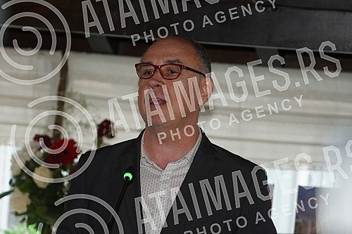 The Deputy Mayor of the City of Belgrade, Goran Vesic, promoted his new book The Deputy Mayor of the City of Belgrade, Goran Vesic, promoted his new book