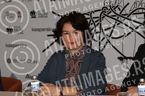 The Chess Federation of Serbia organized a gathering with the media at the Crowne Plaza Hotel on the occasion of the signing of the Agreement on the organization of the FIDE Grand Prix tournament in Belgrade, which will be held from February 28 to Ma